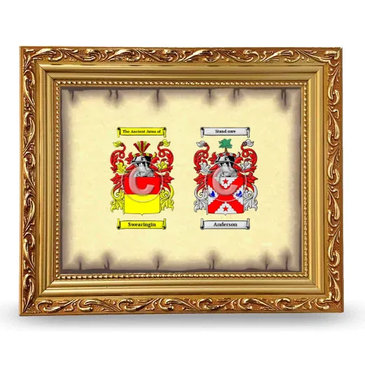 Anniversary Framed - Gold