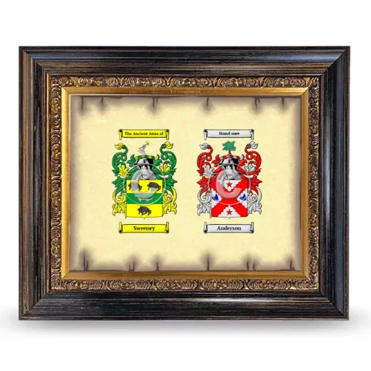 Anniversary Framed - Heirloom