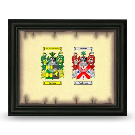 Anniversary Framed - Black