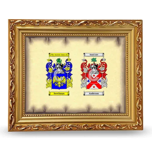 Anniversary Framed - Gold