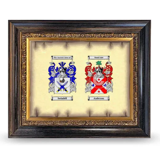 Anniversary Framed - Heirloom