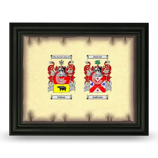 Anniversary Framed - Black