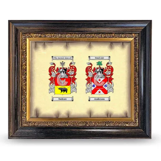 Anniversary Framed - Heirloom