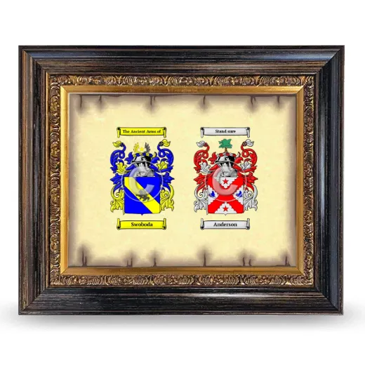 Anniversary Framed - Heirloom