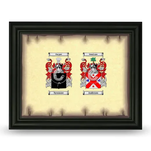 Anniversary Framed - Black