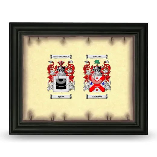 Anniversary Framed - Black