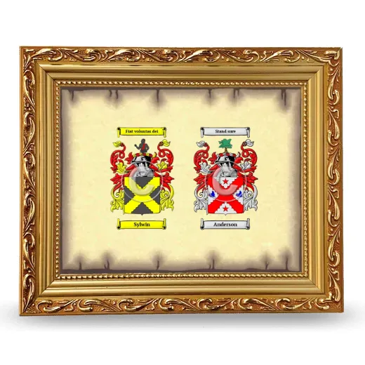 Anniversary Framed - Gold