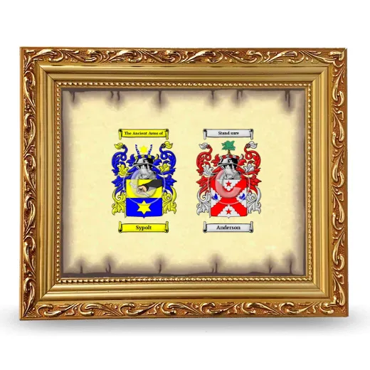 Anniversary Framed - Gold