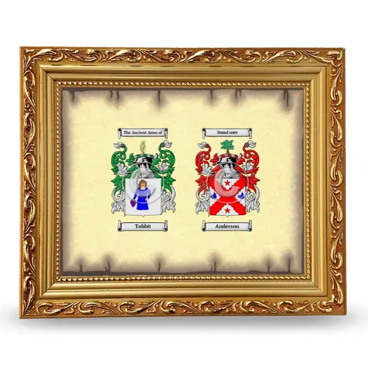 Anniversary Framed - Gold