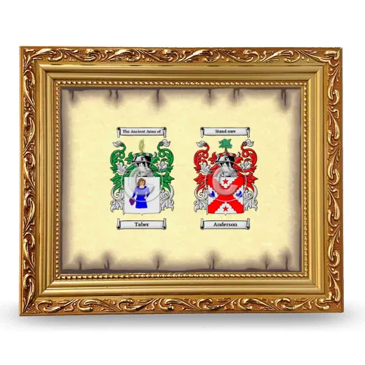 Anniversary Framed - Gold