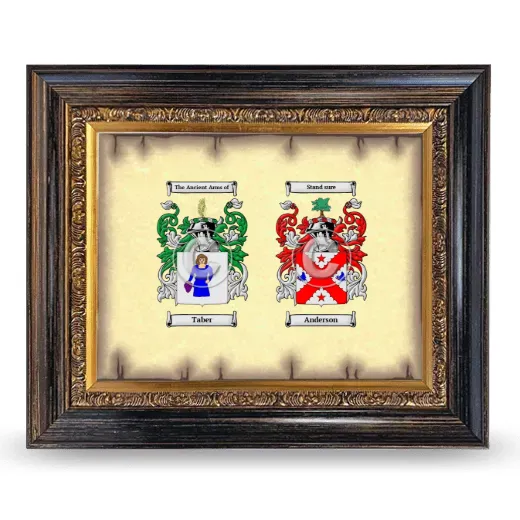 Anniversary Framed - Heirloom