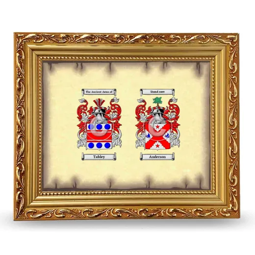 Anniversary Framed - Gold