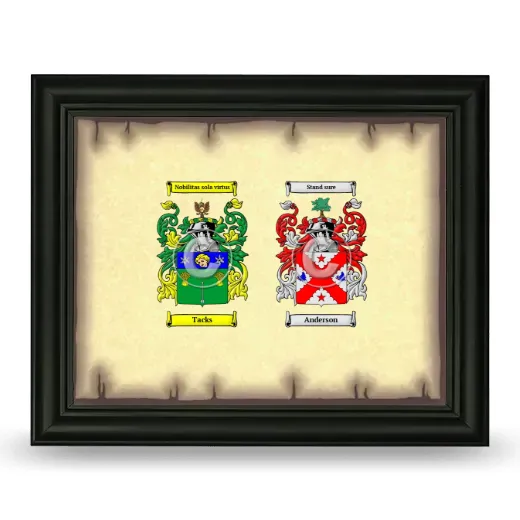 Anniversary Framed - Black