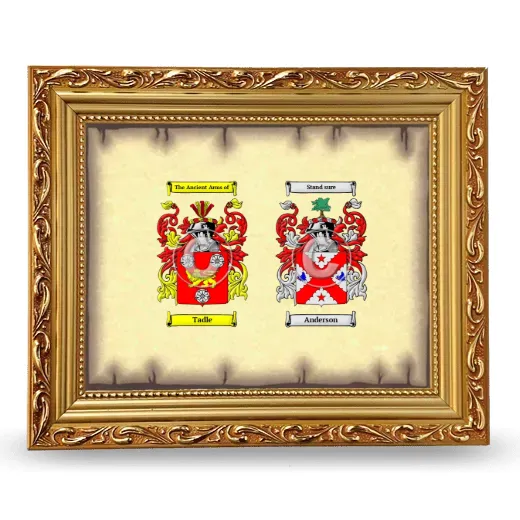 Anniversary Framed - Gold