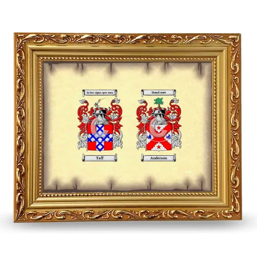 Anniversary Framed - Gold