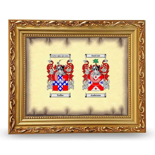 Anniversary Framed - Gold