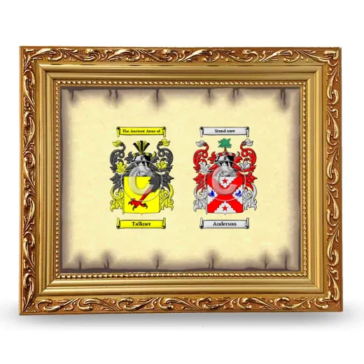 Anniversary Framed - Gold