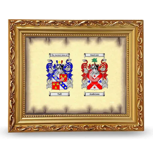 Anniversary Framed - Gold