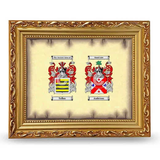 Anniversary Framed - Gold