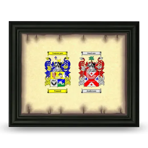 Anniversary Framed - Black