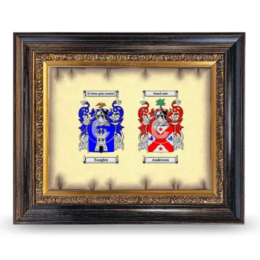 Anniversary Framed - Heirloom