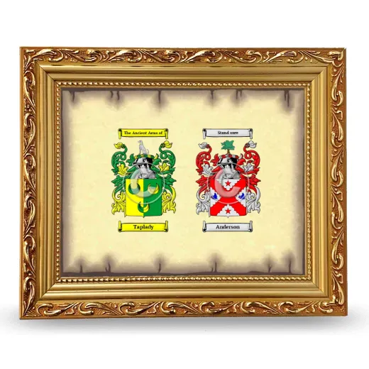 Anniversary Framed - Gold