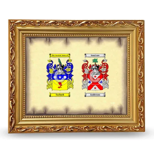 Anniversary Framed - Gold