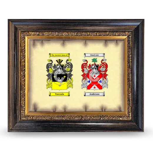 Anniversary Framed - Heirloom