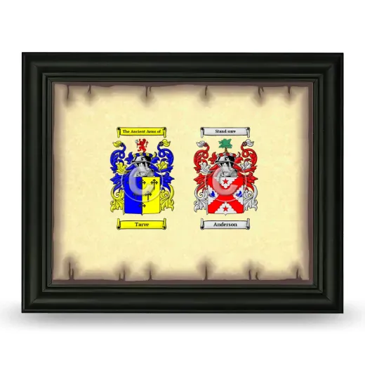 Anniversary Framed - Black