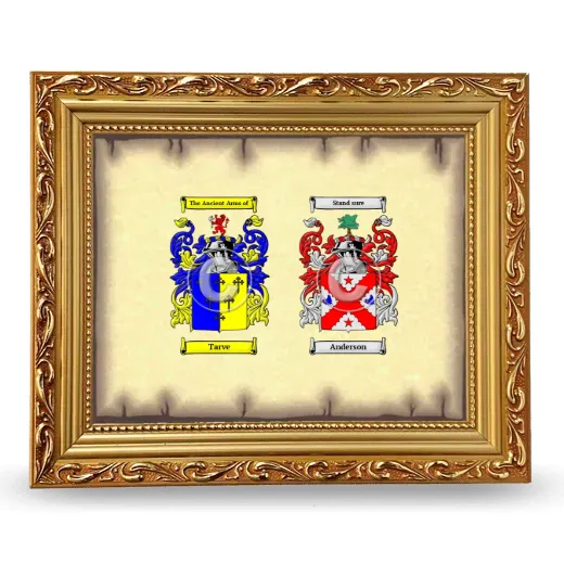 Anniversary Framed - Gold