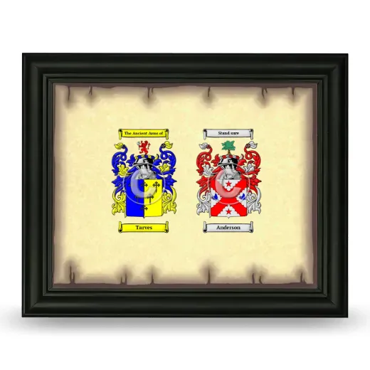 Anniversary Framed - Black