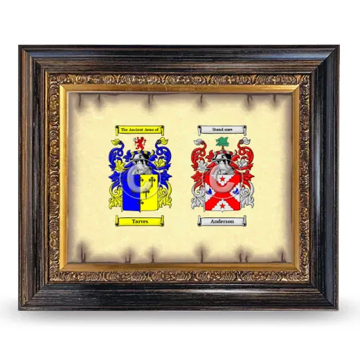 Anniversary Framed - Heirloom