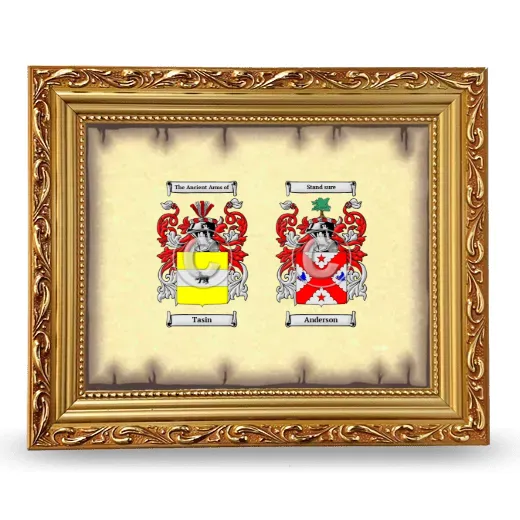 Anniversary Framed - Gold