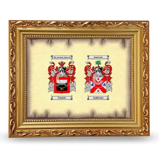 Anniversary Framed - Gold