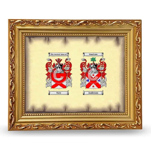 Anniversary Framed - Gold