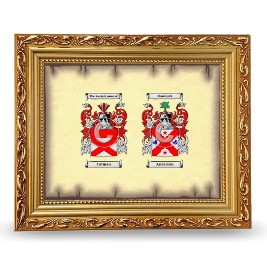 Anniversary Framed - Gold