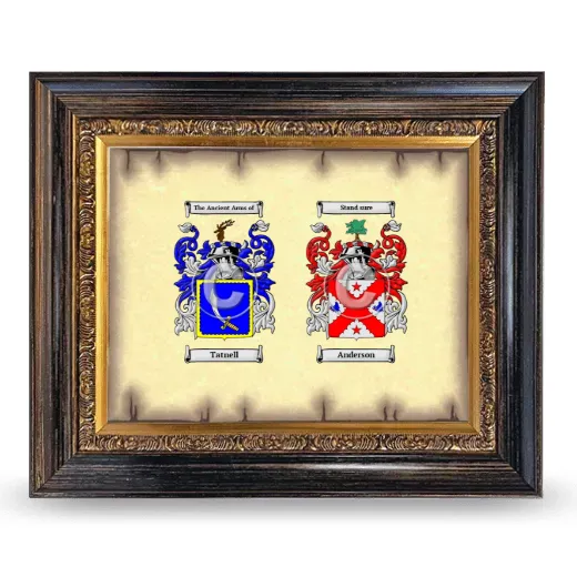 Anniversary Framed - Heirloom