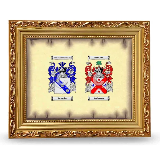 Anniversary Framed - Gold