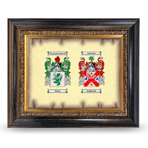 Anniversary Framed - Heirloom