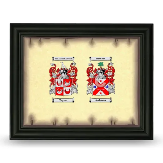 Anniversary Framed - Black