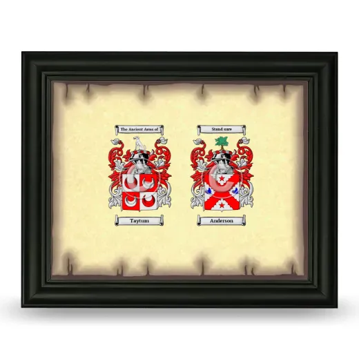 Anniversary Framed - Black