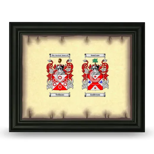 Anniversary Framed - Black