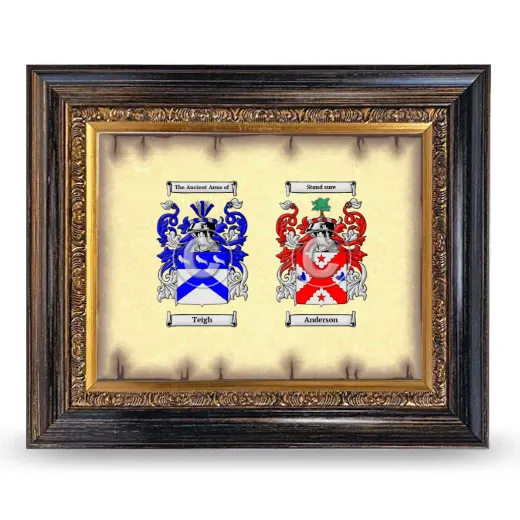 Anniversary Framed - Heirloom