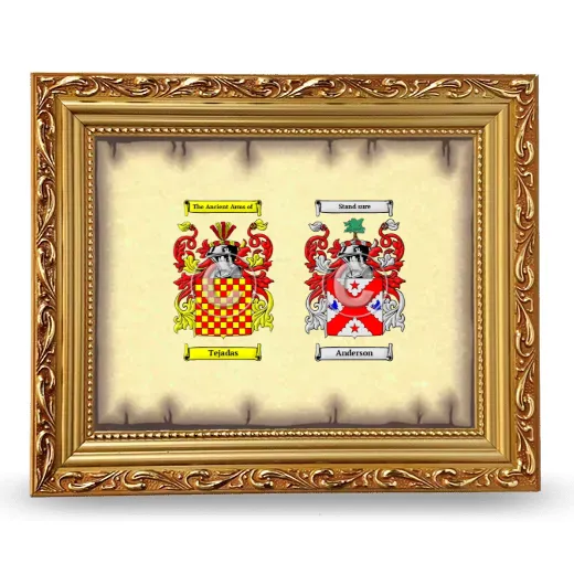 Anniversary Framed - Gold