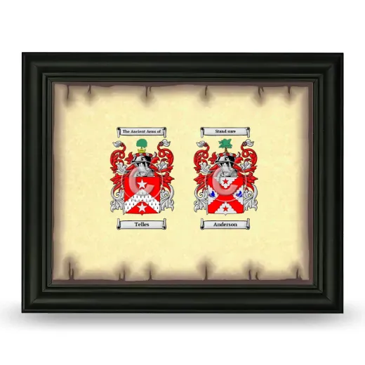 Anniversary Framed - Black