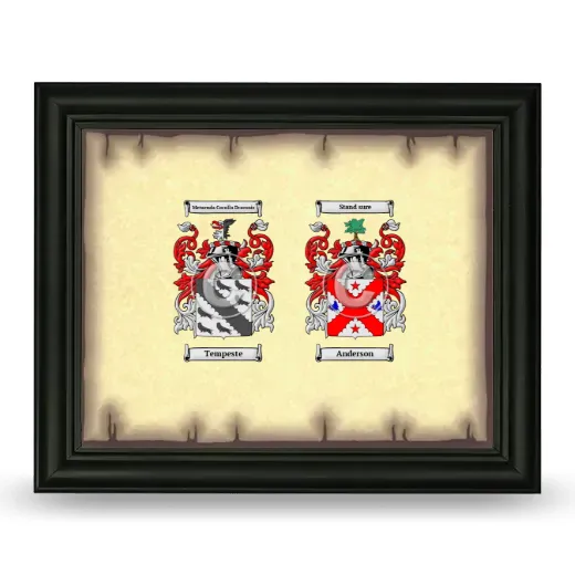 Anniversary Framed - Black
