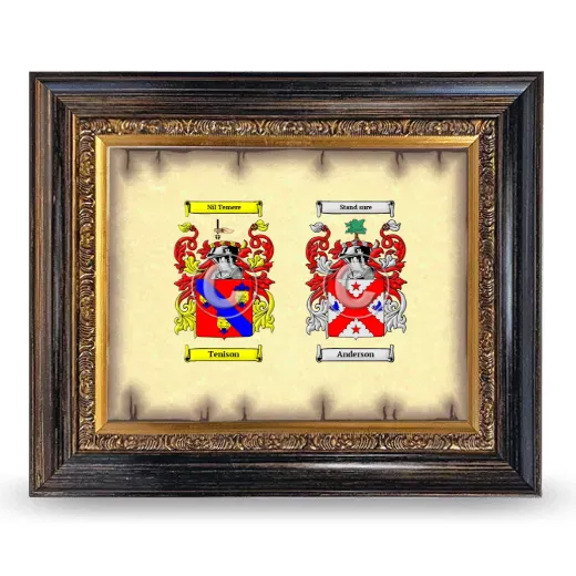Anniversary Framed - Heirloom