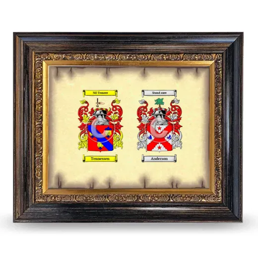 Anniversary Framed - Heirloom