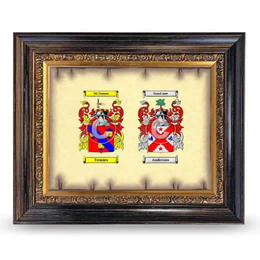 Anniversary Framed - Heirloom