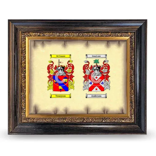 Anniversary Framed - Heirloom